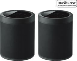 Yamaha Zestaw Stereo 2x Yamaha MusicCast 20 (czarny-czarny)