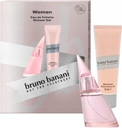 SET BRUNO BANANI Woman EDT spray 30ml +