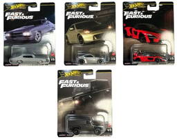 Hot Wheels Autko premium Szybcy i Wściekli -