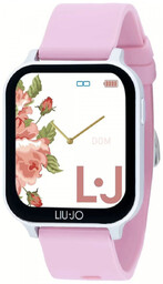 Zegarek Smartwatch Damski LIU JO SWLJ112 różowy
