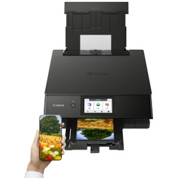 Canon Pixma TS8750 Wi-Fi Czarny Urządzenie wielofunkcyjne