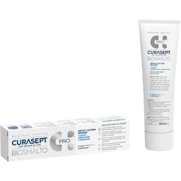 Curasept Biosmalto Pro Intensywnie ochronny mus do zębów,