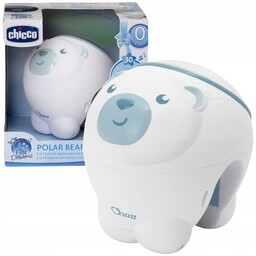 Chicco First Dreams Projektor Miś Polarny 2W1 Niebieski