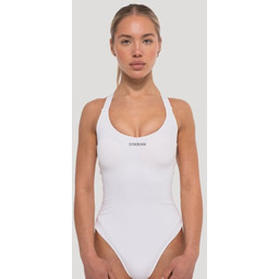 GymBeam Damskie body Flow White