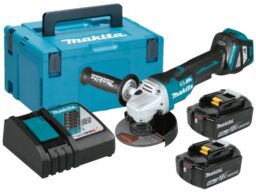 MAKITA DGA517RTJ - Akumulatorowa Szlifierka kątowa 125 MM