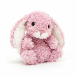 MASKOTKA JELLYCAT Króliczek Yummy Pink Bunny - różowy