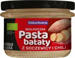 Naturavena Pasta z soczewicy i batatów z chili