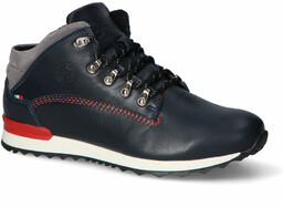 Trzewiki Arturo 906/5/L-05/W-25 Granatowe lico