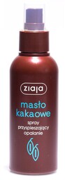 Ziaja Masło Kakaowe, spray przyspieszający opalanie, 100ml