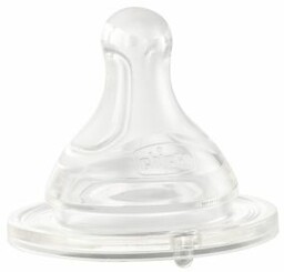 CHICCO PHYSIO 4M+ 2 SZT Smoczek antykolkowy, przepływ