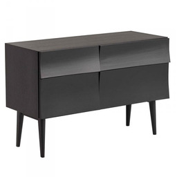 Muuto REFLECT Komoda Dębowa 105 cm Czarna