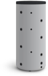 GALMET 70-5000 Zbiornik buforowy czarny 500L, stojący SG(B)