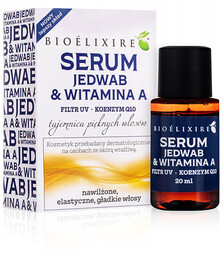 Bioelixire Jedwab + witamina A Olejek odżywczy 20