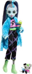 Monster High Piżama Party Frankie Stein Lalka