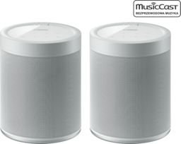 Yamaha Zestaw Stereo 2x Yamaha MusicCast 20 (biały-biały)