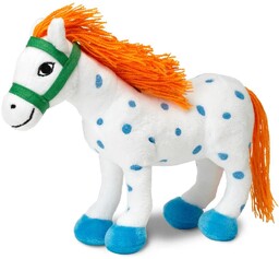 Maskotka pluszowa przytulanka Koń Pippi Pończoszanki 22 cm
