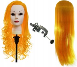 Główka treningowa Neoni 70 cm blond, włos termiczny