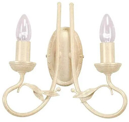 kinkiet OLIVIA OV2 IVORY/GOLD Elstead
