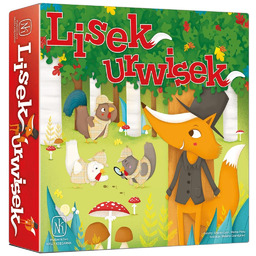 Nasza Księgarnia Lisek urwisek