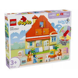 Lego Duplo 10459 Dom rodzinny Blue z grą