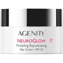 Agenity NeuroGlow 5 Modelujący Krem odmładzający SPF 20