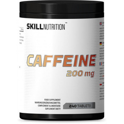 Suplement diety, Caffeine Skill Nutrition 200mg - 240