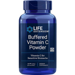 Witamina C w Proszku Buforowana, 454 g.