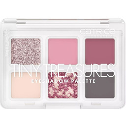 Catrice Tiny Treasures Eyeshadow Palette, mini paleta cieni