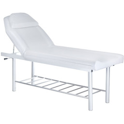 Stół do masażu i rehabilitacji BW-260 białe
