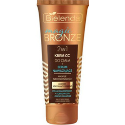 BIELENDA Magic Bronze Krem CC + Serum nawilżające