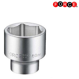 FORCE 58565 Zestaw kluczy nasadowych Stal chromowo-wanadowa
