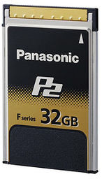 Panasonic Karta pamięci AJ-P2E030FG 30GB
