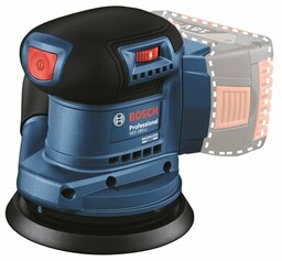 BOSCH Szlifierka mimośrodowa Professional GEX 185-LI Do 30