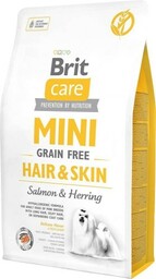 Brit Care Mini Hair&Skin Salmon&Herring - sucha karma