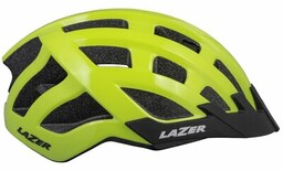 LAZER Kask rowerowy Compact DLX Żółty MTB (rozmiar