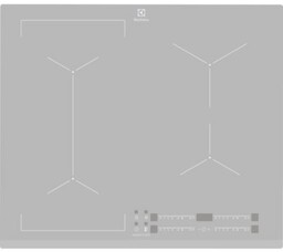 Płyta indukcyjna ELECTROLUX EIV63440BS 59 cm srebrna