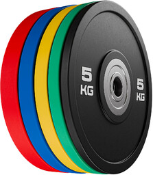 UpForm Zestaw poliuretanowych (PU) bumperów 150 kg -