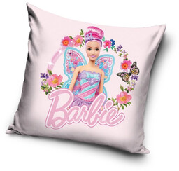 Poszewka licencyjna z weluru Barbie JDV-09