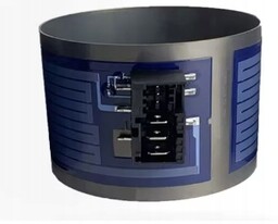 Grzałka pompy myjącej zmywarki Bosch Siemens 85x55 2050W
