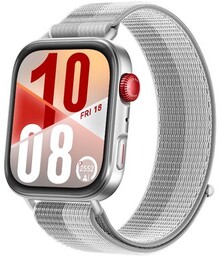 HUAWEI Smartwatch Watch Fit 4 Szary Słuchawki