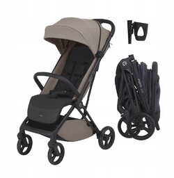 Espiro Just 109 Beige Cookie Spacerówka 2024 Uchwyt