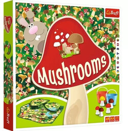 Grzybobranie w Zielonym Gaju UA TREFL
