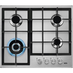 Łyżta Gazowa Aeg Hgb64420Sm Palnik Wok Stalowa