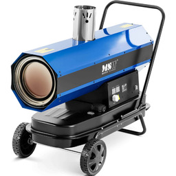 Nagrzewnica dmuchawa olejowa budowlana na olej ropę