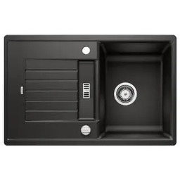 Blanco ZIA 45 S 526012 Granitowy Czarny Zlewozmywak