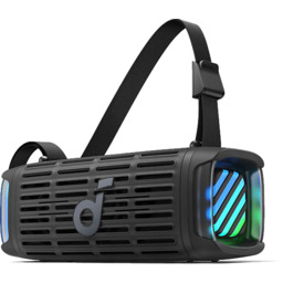 Głośnik mobilny SOUNDCORE Boom 3i Czarny