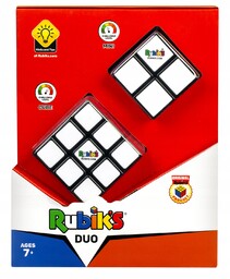 Oryginalna Kostka Rubika Zestaw Duo 2x2 3x3