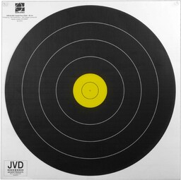 Tarcza papierowa 40 cm JVD FIELD WA czarna