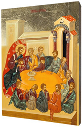 Ikona Religijna Ostatnia Wieczerza