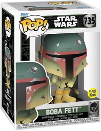 Funko POP! Star Wars: FL - Boba Fett